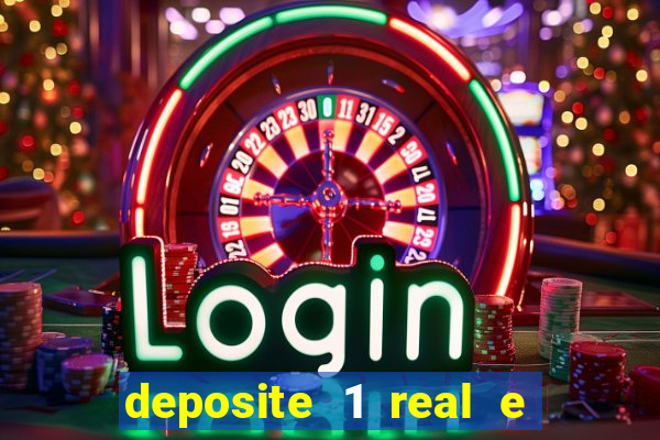 deposite 1 real e ganhe 10 vai de bet